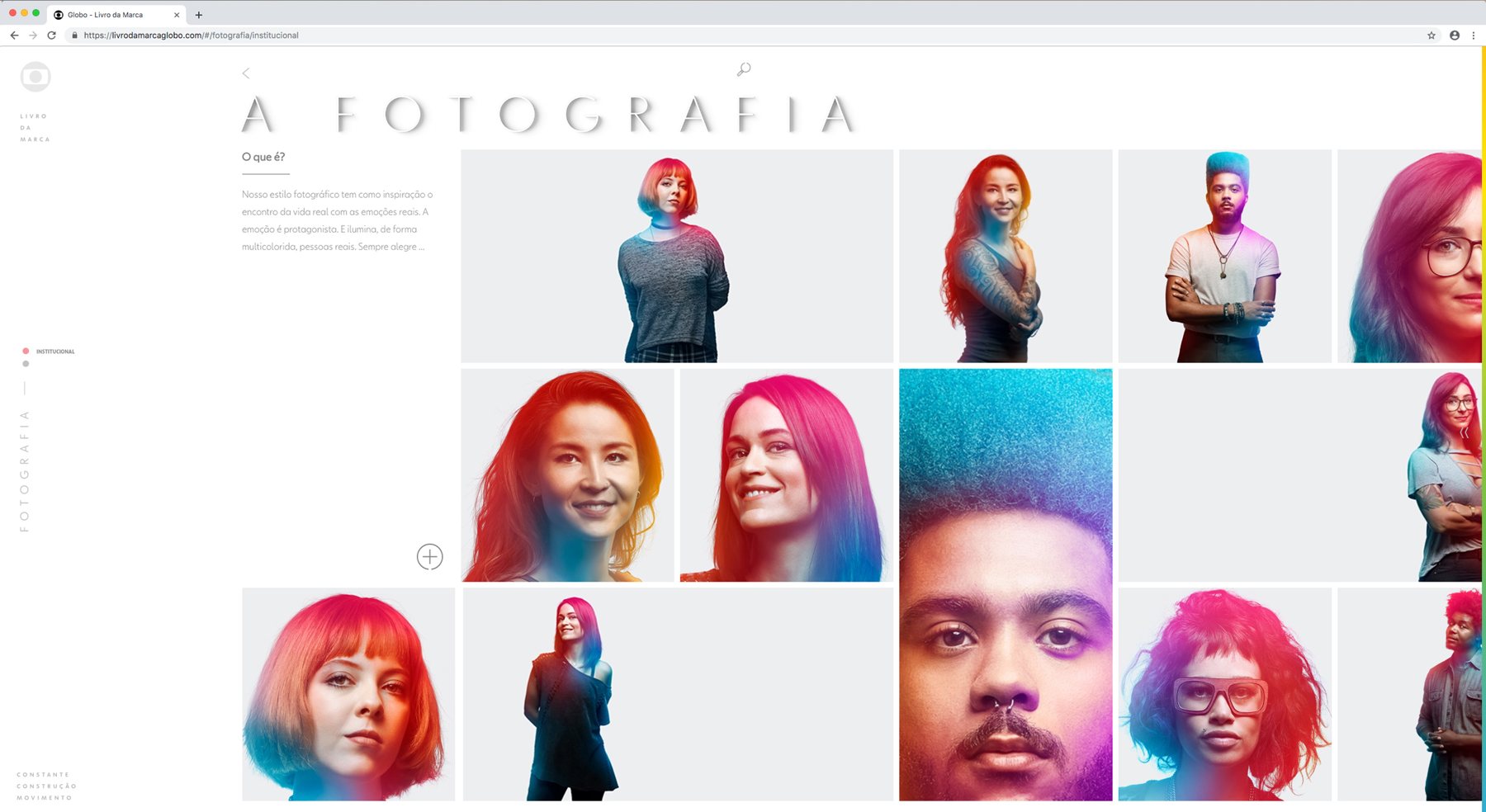 Plataforma de design da Rede Globo