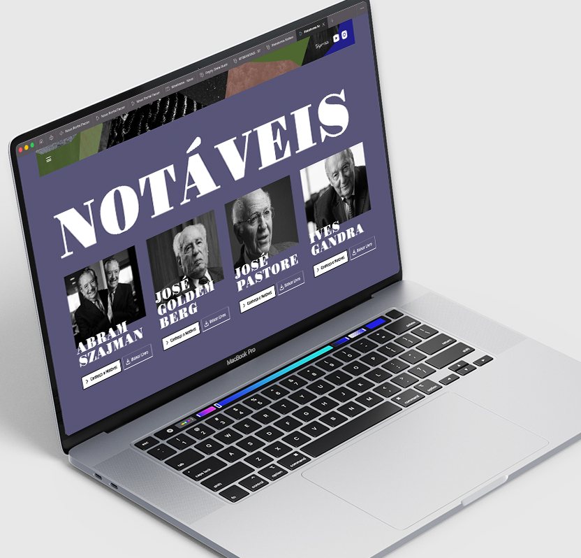 Plataforma Notáveis